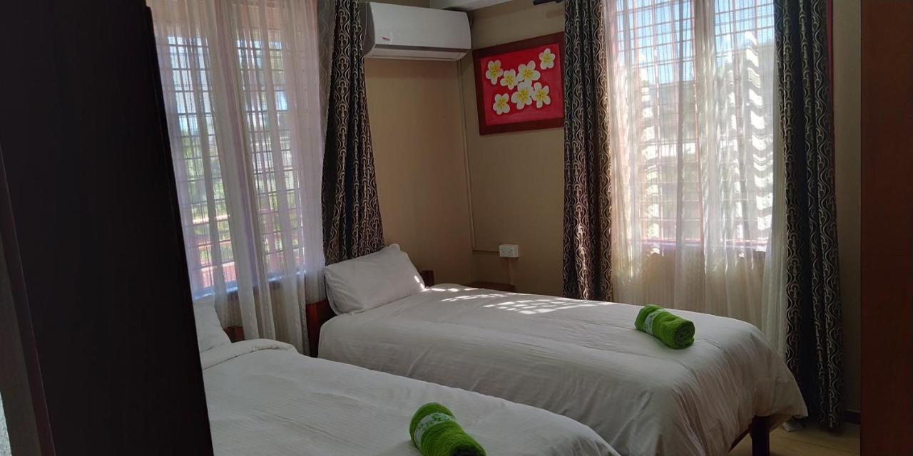 Al - Minhaj Service Apartments Nadi Luaran gambar