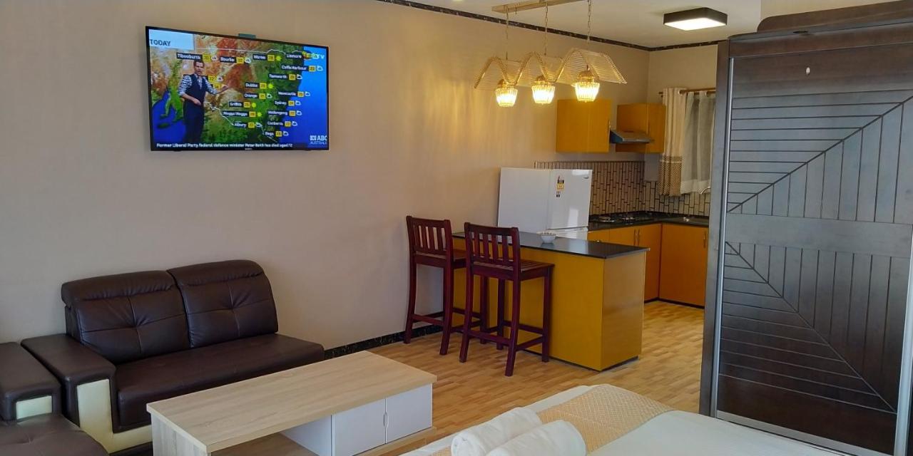 Al - Minhaj Service Apartments Nadi Luaran gambar