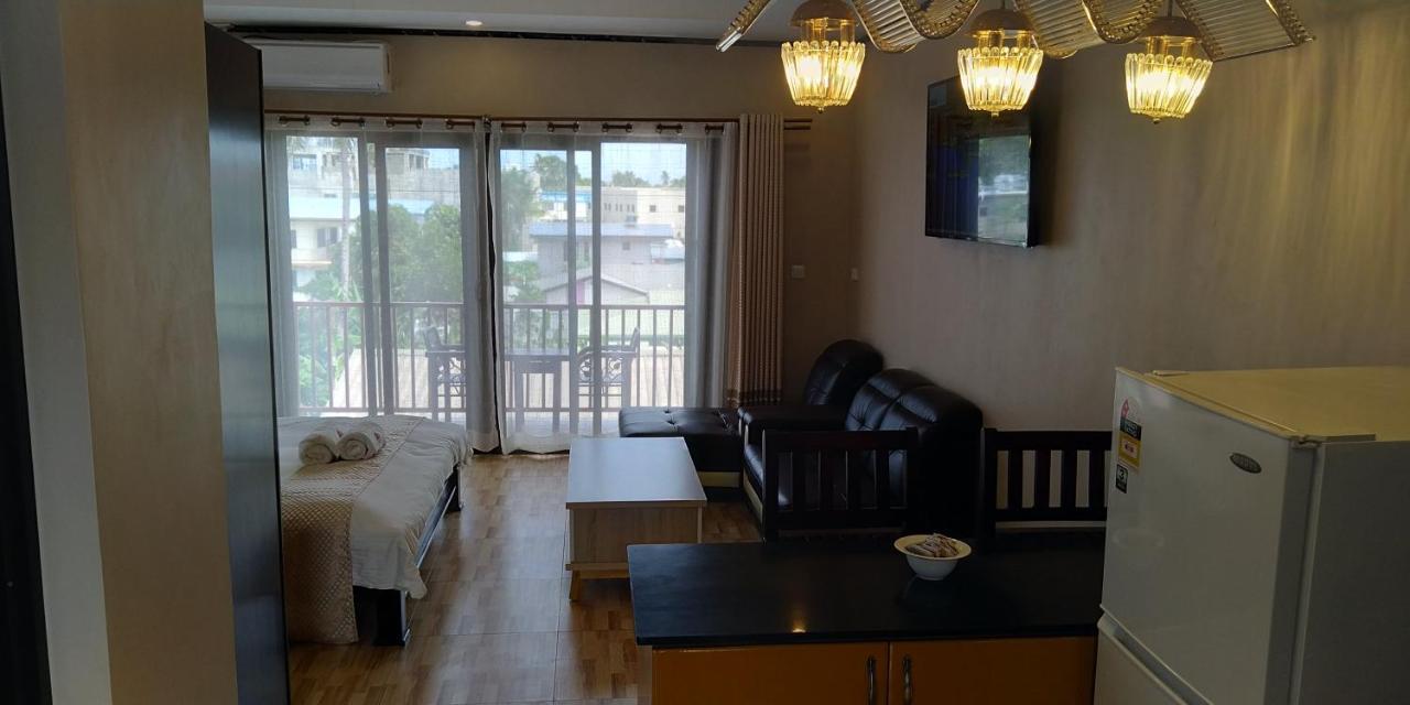 Al - Minhaj Service Apartments Nadi Luaran gambar