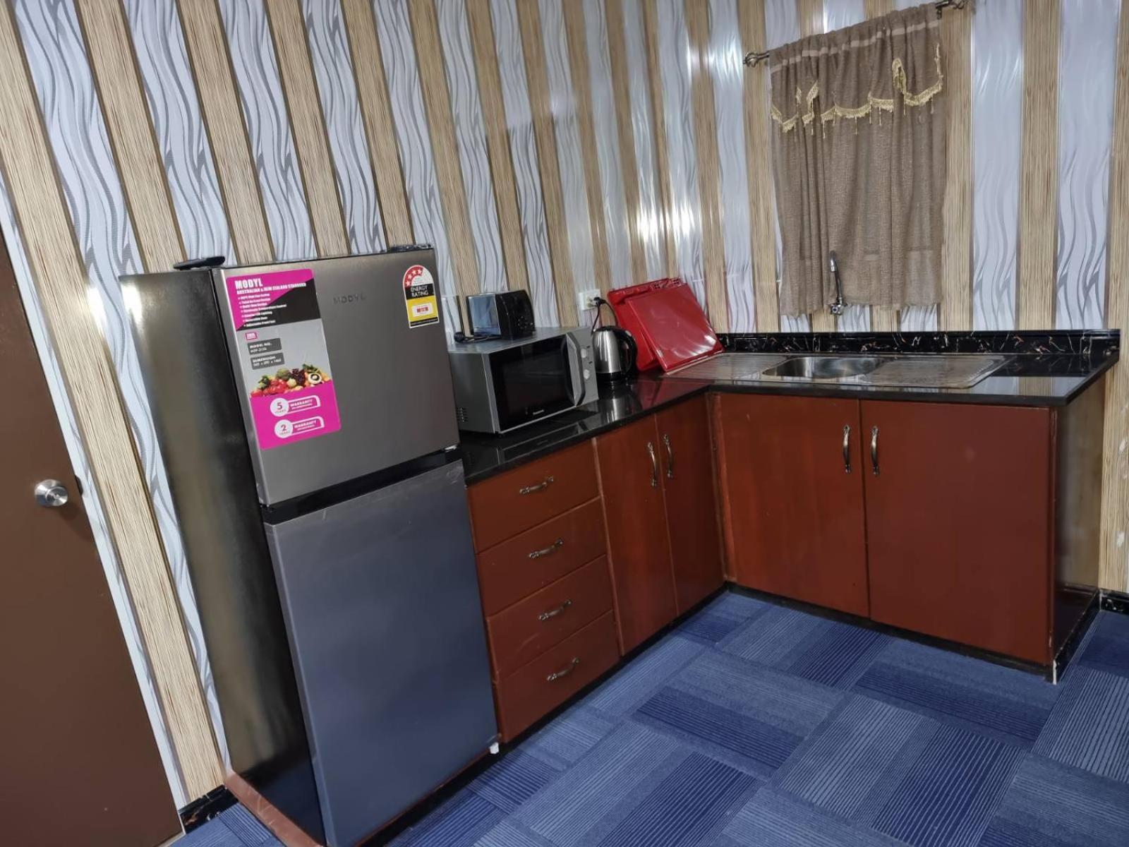 Al - Minhaj Service Apartments Nadi Luaran gambar