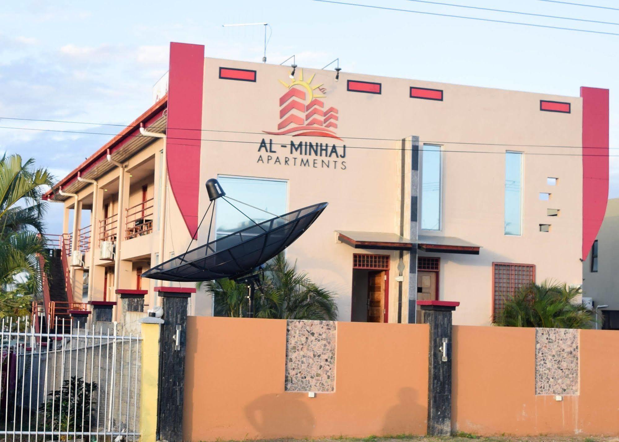 Al - Minhaj Service Apartments Nadi Luaran gambar