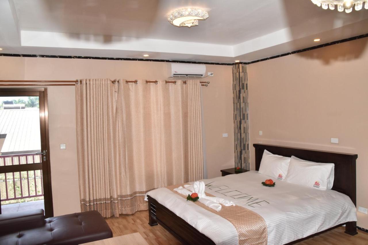 Al - Minhaj Service Apartments Nadi Luaran gambar