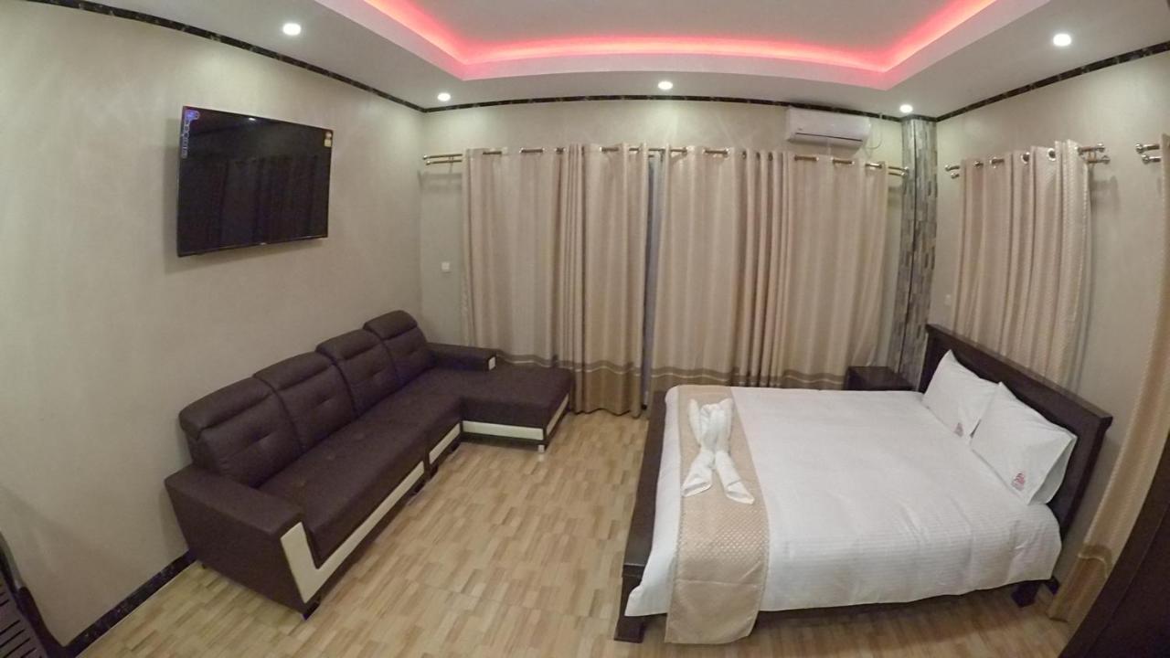 Al - Minhaj Service Apartments Nadi Luaran gambar